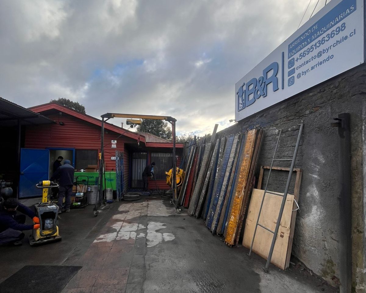 Instalaciones de B&R Chile en Av. Bernardo O'Higgins 0449, Temuco