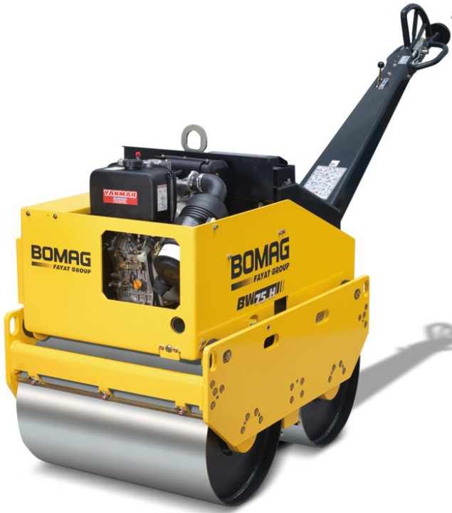 Rodillo Doble Tambor Bomag
