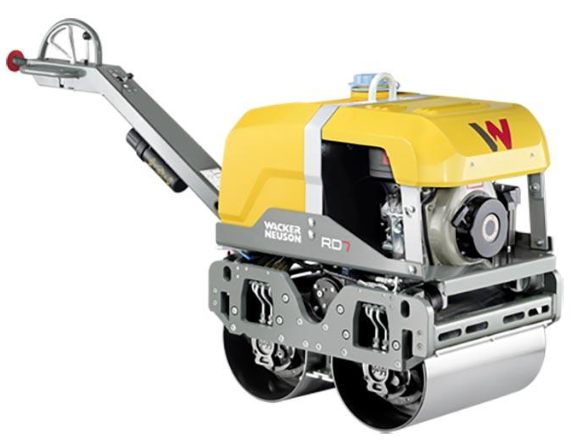 Rodillo Doble Tambor Wacker Neuson