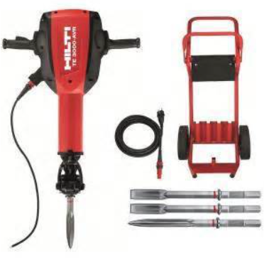 Martillo Demoledor 30 kg Hilti