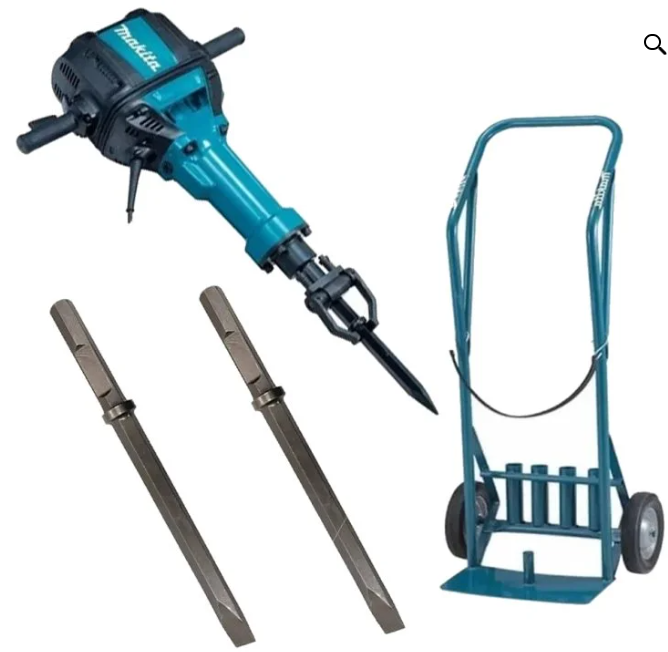 Martillo Demoledor 30 kg Makita
