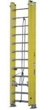 Escalera Telescópica de 7.6 Mtrs