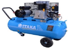 Compresor Eléctrico 100 Lt
