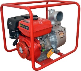 Motobomba Bencinera 4"